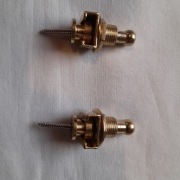 Strap Lock x 2 Komplet Złoty