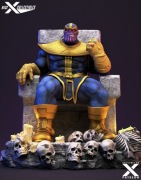 Figurka druk 3D żywica " Thanos Classic - F1413 " - 120 mm