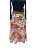 Spódnica letnia szyfonowa rozmiar L 