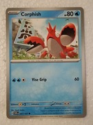Corphish 047/167 Karta POKEMON TCG Scarlet & Violet Twilight Masquerade
