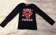 Bluzka GIRL POWER czarna 152