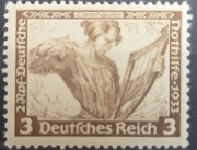 Deutsche Reich mi.499 Wagner rok emisji 1933 czyste 