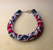 Bransoletka z koralików