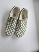 Vans Classic Slip-On Zielone – Rozmiar 36,5
