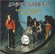 CD BLACK SABBATH – Live In Lausanne, April 1970 (folia)