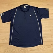 Polo z krótkim rękawem kołnierzykiem i zapięciem na guziki