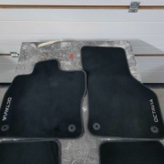 Dywaniki welurowe Skoda Octavia 2018