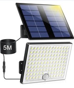 Lampy solarne do użytku na zewnątrz, lampa słoneczna z czujnikie ruchu 2szt