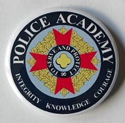 Akademia Policyjna - odznaka/ broszka 58mm NOWA !