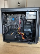 Komputer PC i3, B460M DS3H zadbany, energooszczędny, duży