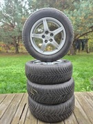Komplet 4 kół dla Subaru Forester SG II - felgi alu, opony wielosezon