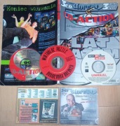 CD ACTION nr 59 3CD komplet + gazetka, gra UNREAL ,sprawne