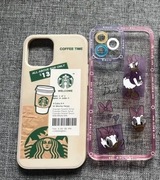 2 etui case iPhone 12/12 pro starbucks daisy kawa