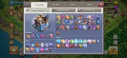 Konto Clash Of Clans TH18, idealne na wojny, dobre EQ