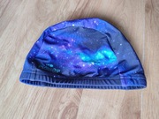 Czepek kąpielowy chłopięcy Nabaiji, niebieski fioletowy, roz. 140