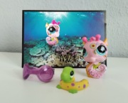 Littlest Pet Shop Postcard Pets Konik morski #1011