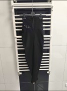 Modelujące legginsy z haftkami | Fame Icon | Rozmiar M wysoki stan mod