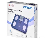 OMRON BF511 # WAGA ANALITYCZNA # MONITOR SKŁADU CIAŁA # GRANATOWA