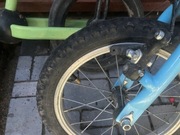 Rower 14 cali dzieciecy decathlon Btwin aqua