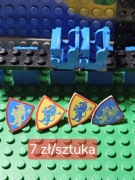 Tarcze i siodła Lego