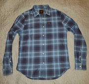 Koszula w kratę SuperDry checked shirt grunge metal rock nirvana