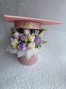 FLOWER Box zakończenie roku szkolnego podziękowanie absolutorium gratulacje
