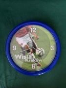 Zegar ścienny TS Wisła Kraków Sportowa S. A. 1999-2007 Quartz
