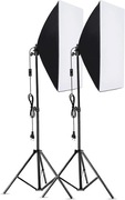Fotografia Zestawy oświetleniowe Softbox 50x70 CM
