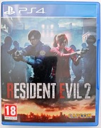Resident Evil 2 - PS4 - stan idealny