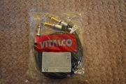 Kabel JACK 6,3 Stereo 2x WTYK 6,3 MONO VITALCO 3M MK75