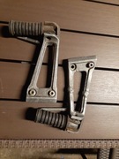 Podnóżki pasażera sety YAMAHA TDR 125 Belgarda