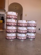 Karma Perro Junior 10 sztuk mokra karma wieprzowina 