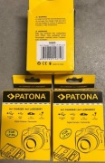 Ładowarka PATONA 4in1 Charger do Canon LP-E6