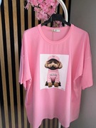 Cudowny t shirt piesek 100 bawełna 