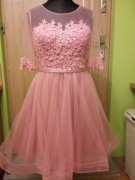 Piękna sukienka balowa Flower by Charm's rozmiar L