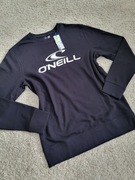 Bluza oversize unisex czarna markowa casual bawełna miękka wiosna jesień