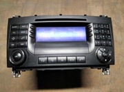 Radio mercedes w203 po lift 