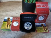 Srebrna moneta Rok Pies Dog Proof 1 uncja 2018 r