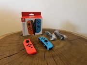 Joy-Con neon red/neon blue plus grip