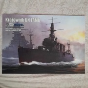 Krążownik lekki Tama, 1:200, wyd. Angraf Model, stan bardzo dobry