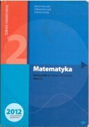 Matematyka. Podręcznik do liceów i techników. Klasa 2.