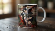 Jujutsu Kaisen Culling Game manga anime prezent dla fana kubek ceramiczny