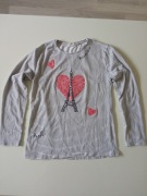 Zara Kids koszulka z długim rękawem r 140