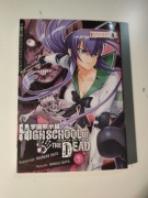 HighSchool of the dead tom 5 - manga, po polsku 