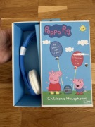 Słuchawki dla dziecka Świnka Peppa
