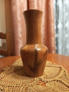 Dzbanek drewniany z gruszy 31cm.