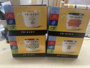 kubek FREINDZ McDonald’s zestaw kompletny 4 szt