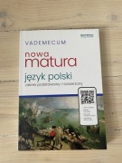 Vademecum - język polski zakres podstawowy i rozszerzony 