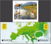 Macedonia 2016 - EUROPA CEPT, parki narodowe, zeszycik znaczkowy
