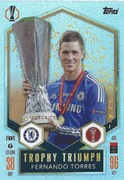TOPPS MATCH ATTAX 2024/2025 TROPHY TRIUMPH FERNANDO TORRES CHELSEA FC 435